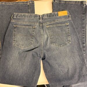 Tommy Hilfiger Jeans Lowrise Flare size 12 women’s vintage denim Y2K